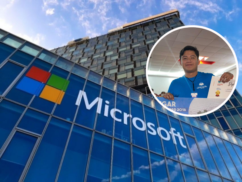 Campechano logra quinto lugara en concurso mundial de Microsoft