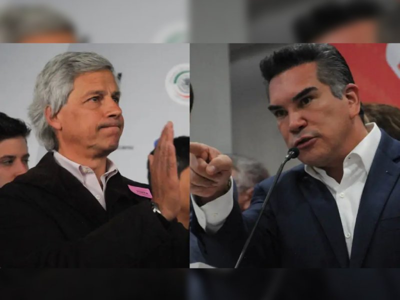 ‘Revienta’ Alito contra Claudio X. González por comparar al PRI con Morena
