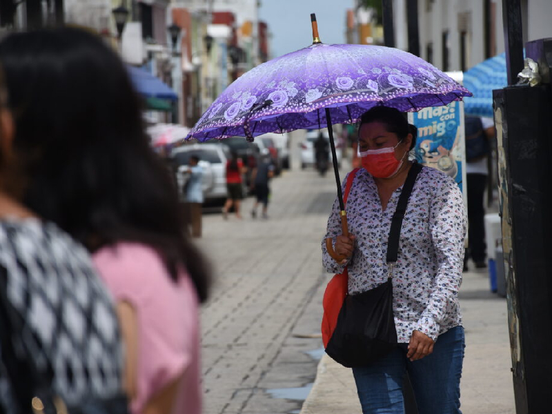 Continúan las lluvias y el calor en Campeche