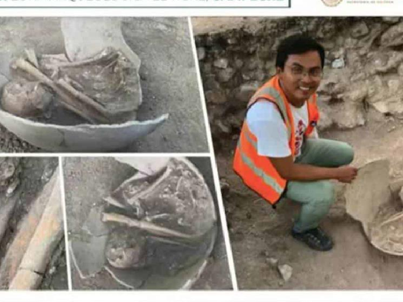 INAH informa sobre hallazgo en zona arqueológica de El Tigre
