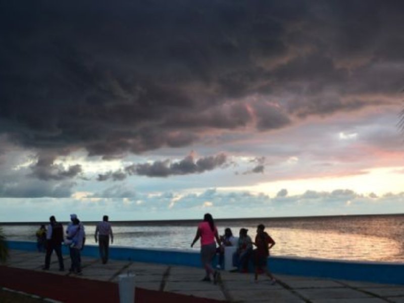 Se esperan lluvias en la Península de Yucatán