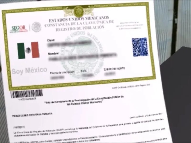 ¿Cómo corregir tu CURP en la CDMX si naciste en otro estado?