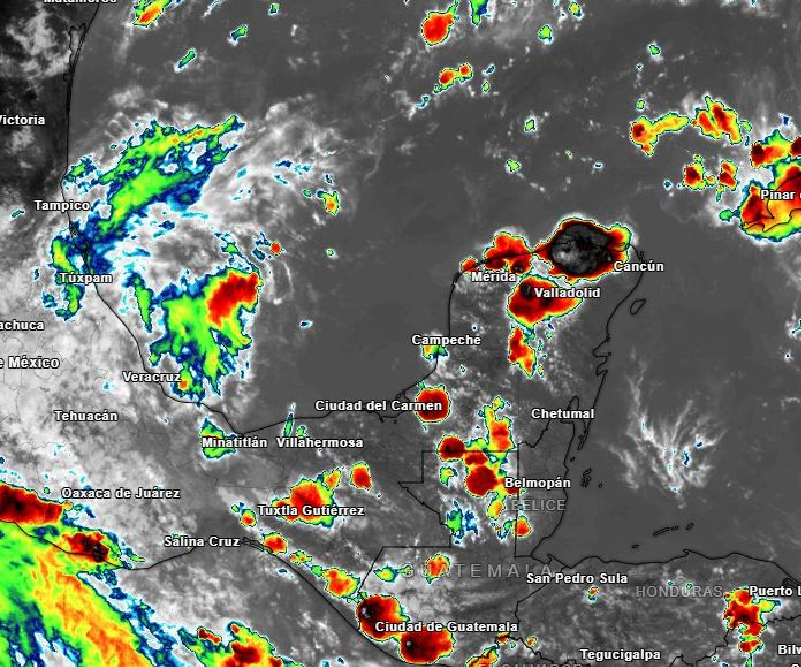 Ondas tropicales provocarán más lluvias