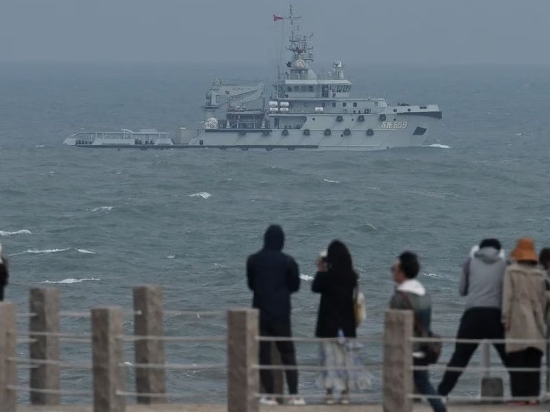 China inicia maniobras militares alrededor de Taiwán a modo de “advertencia”