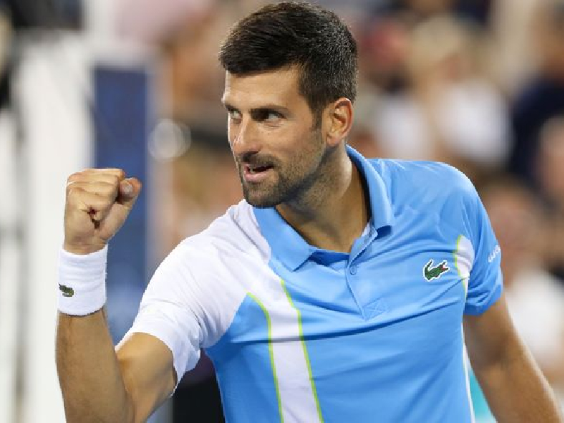 Djokovic cobra “revancha” en Cincinnati