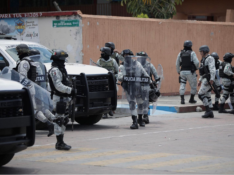 Llegan a Michoacán mil 200 efectivos de la Guardia Nacional y Ejército