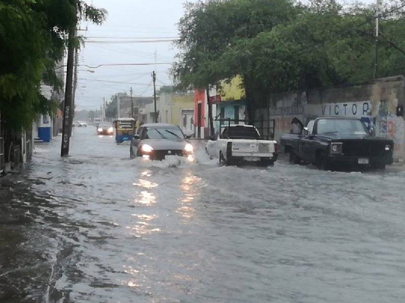 Se espera lluvias en Campeche