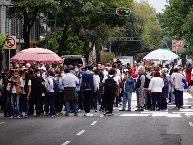 Estas son las marchas y movilizaciones previstas para este 7 de agosto