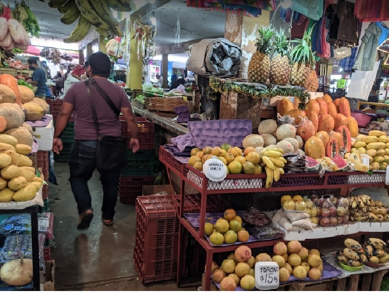 Se disparan precios en los mercados de Campeche