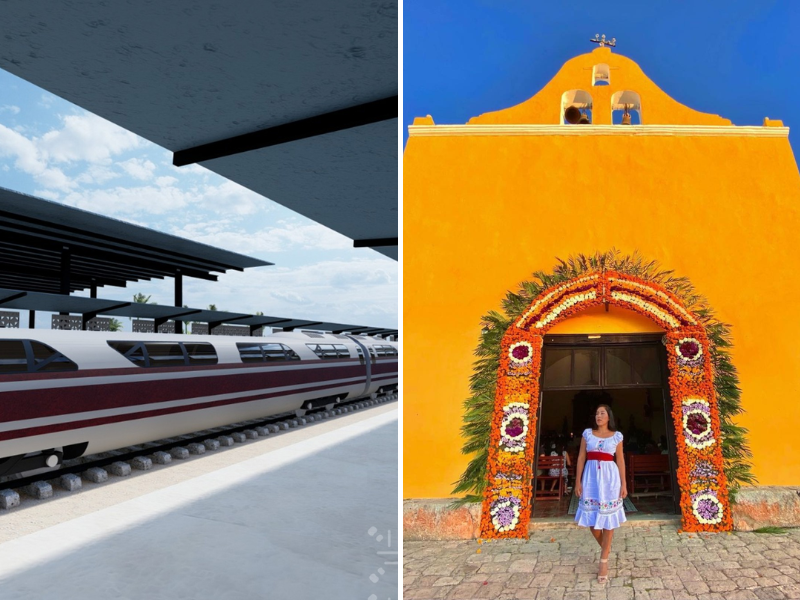 Tren Maya Rehabilitarán avenida principal y edificios turísticos en Pomuch