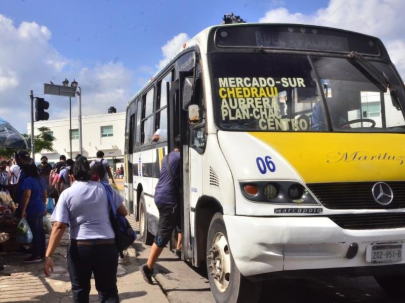 ¿Cuándo incia el descuento del transporte público a estudiante de Campeche