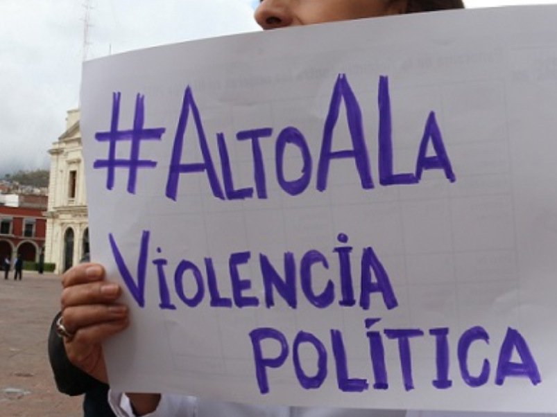 ¿Qué es la violencia política de género_