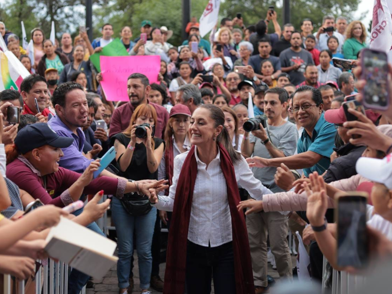 Claudia Sheinbaum visitará Campeche en octubre