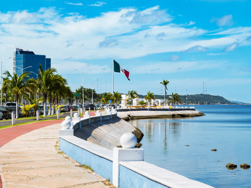 Clima Camepeche cielo soleado y sin lluvias para este domingo