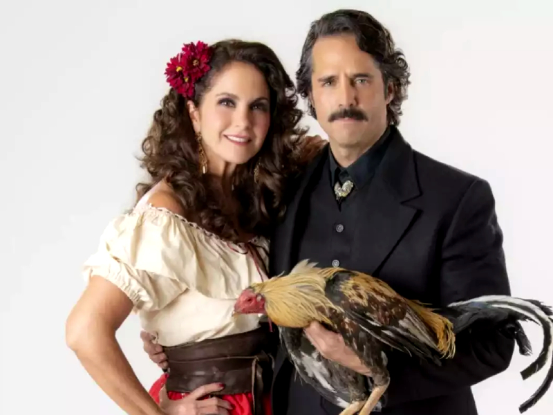 _El gallo de oro_, la serie que marca el regreso de Lucero a la tv