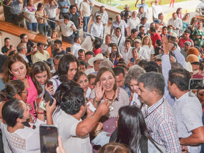 En el Frente todos caben, ofrece Xóchitl Gálvez