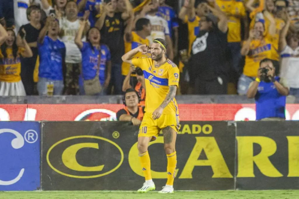 Liga MX Con doblete de Gignac, Tigres golea 3-0 a Rayados