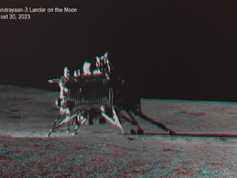 Misión lunar de la India Chandrayaan-3 entra en ‘suspensión’ por falta de energía Solar