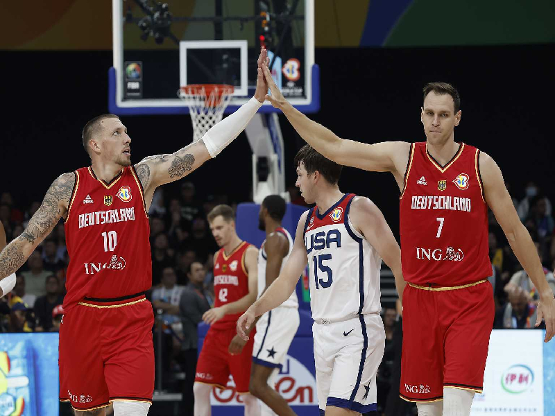 Alemania deja sin título a EU en el Mundial de baloncesto