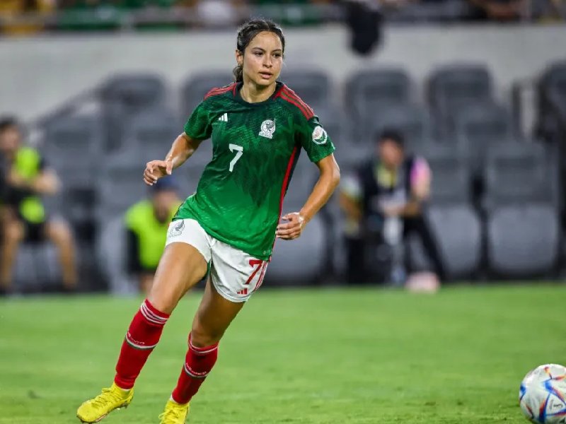 Scarlett Camberos regresa a la Selección Mexicana