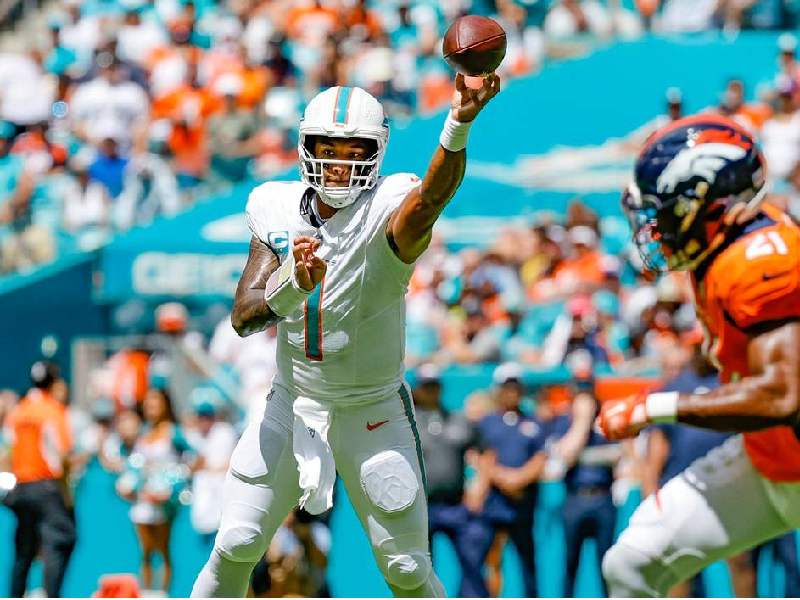 ¡Humillante! Denver es aplastado 70-20 por Miami