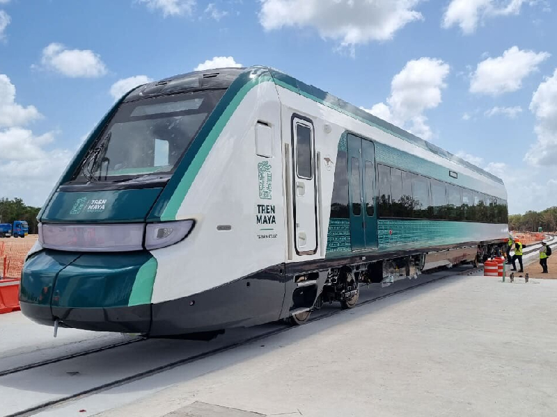 Tren Maya será inaugurado en diciembre, reitera AMLO