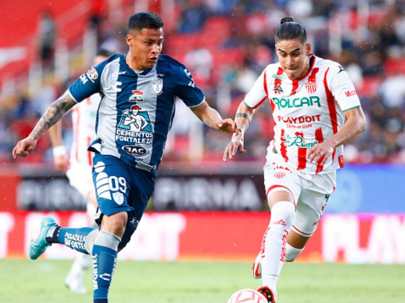 Necaxa busca alejarse del sótano ante Pachuca