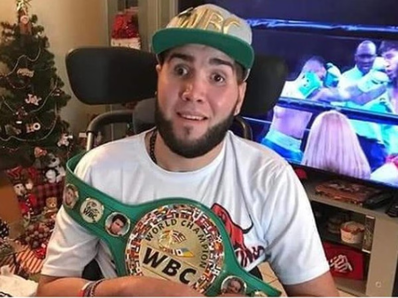 La recuperación de Prichard Colón, el boxeador que estuvo en coma