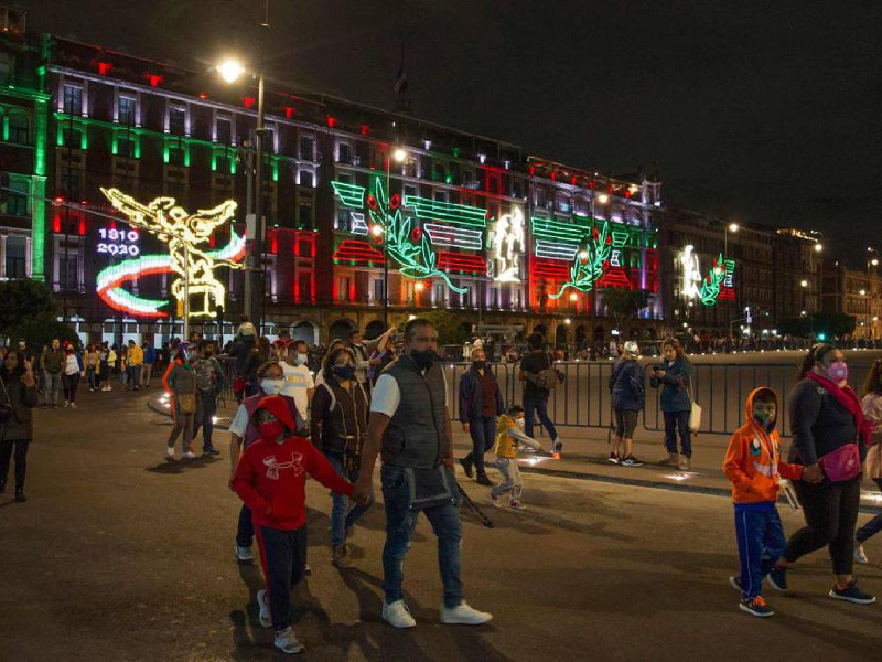 Así será la celebración del Grito de Independencia en el Zócalo