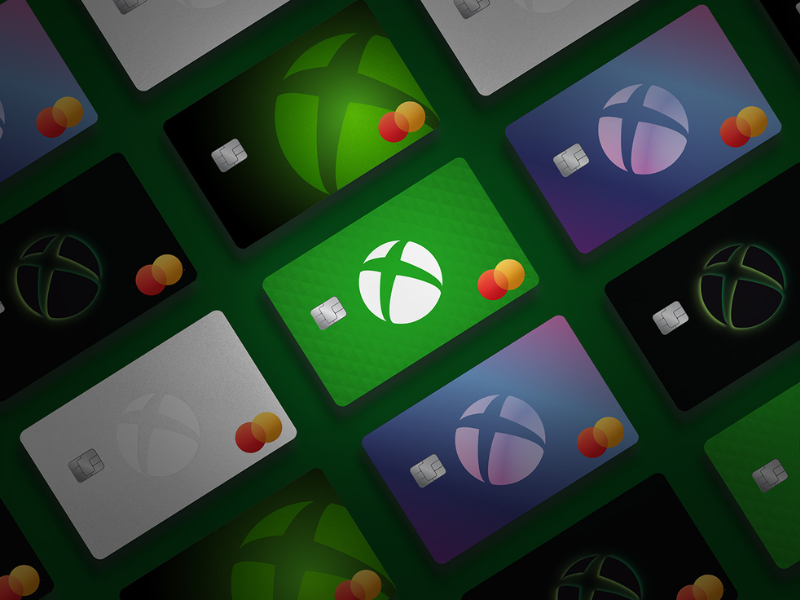 Xbox entra al mundo de las tarjetas de crédito