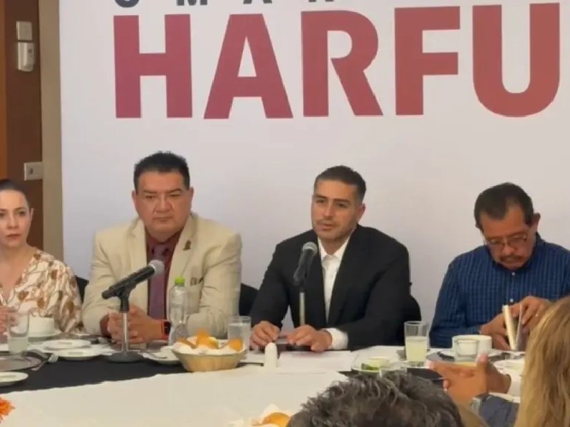 Líderes y representantes sindicales muestran su apoyo a García Harfuch