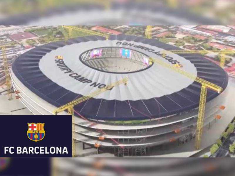 ¡Majestuoso! Barcelona comparte un primer vistazo de su nuevo estadio