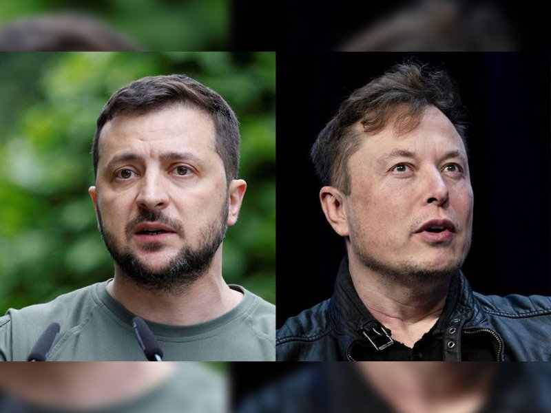 Ucrania critica a Elon Musk por burla a Zelenski