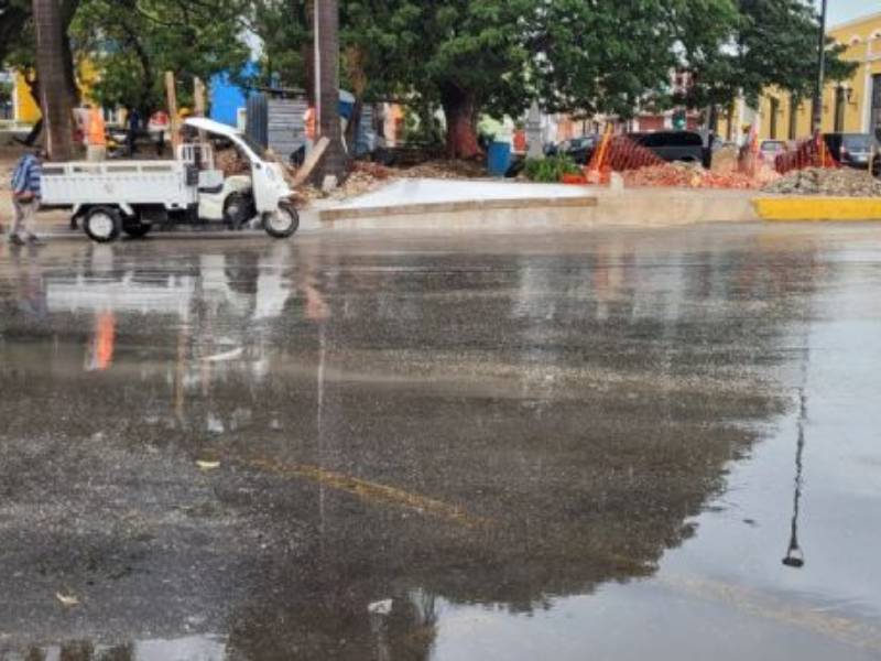 Se esperan lluvias aisladas en Campeche