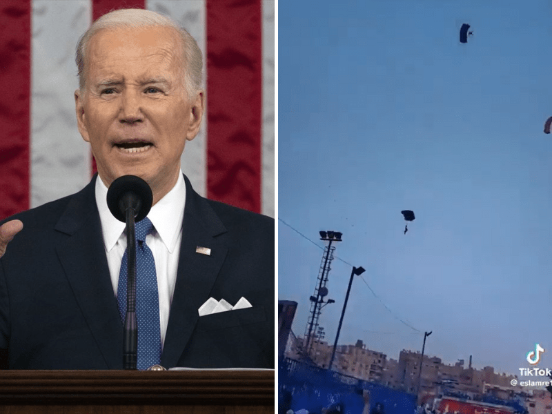 'Apoyo a Israel es sólido como una roca' Biden tras ataque de Hamás