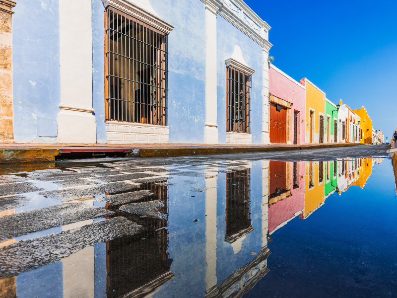 Campeche podría registrar lluvias fuertes para este viernes