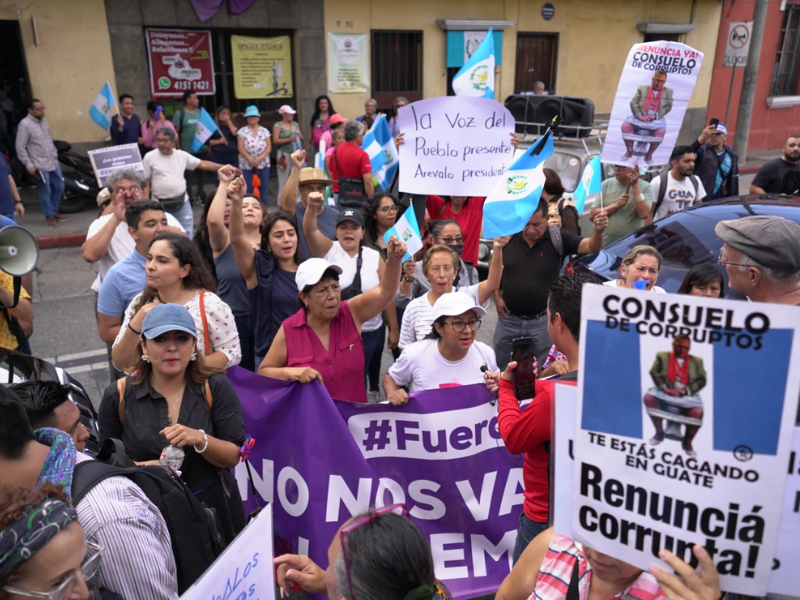 Fiscalía de Guatemala incauta actas de elecciones presidenciales (1)