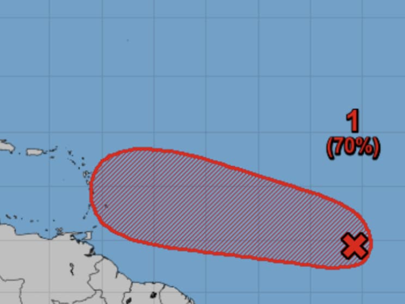 Invest 94L Disminuye probabilidad de ciclón