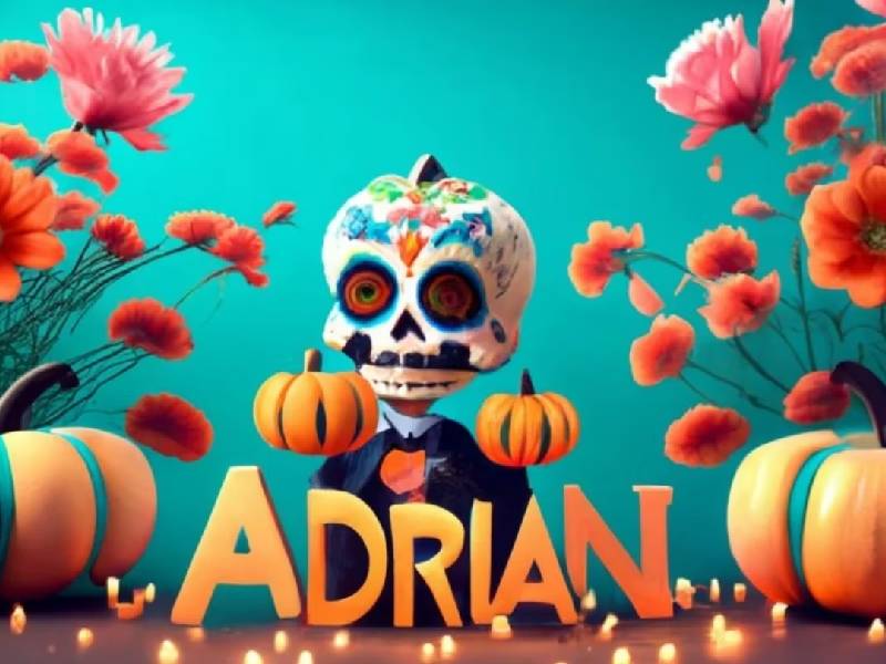 Conoce la IA para diseñar tu nombre para este Día de Muertos