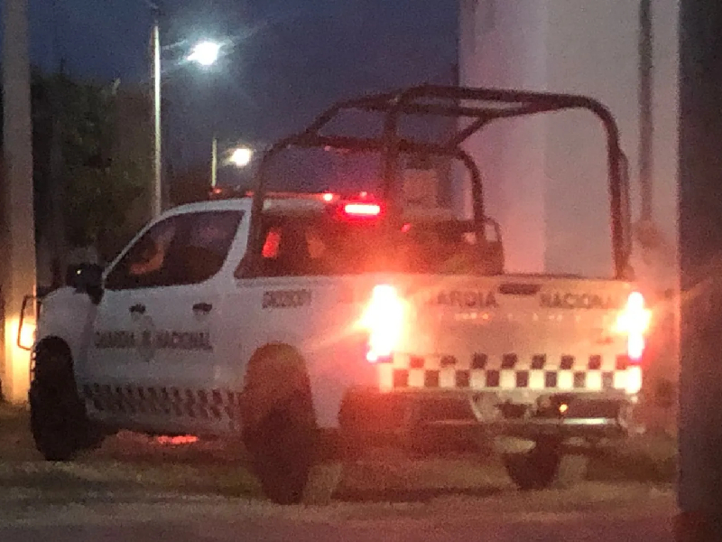 Migrantes fueron asegurados en las carretera de Campeche-Mérida