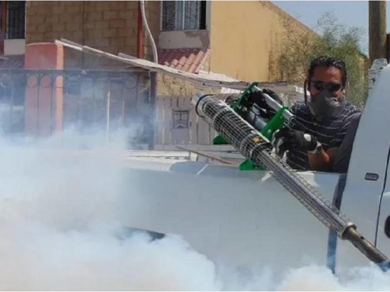 Niegan fumigación contra dengue en colonia de Champotón