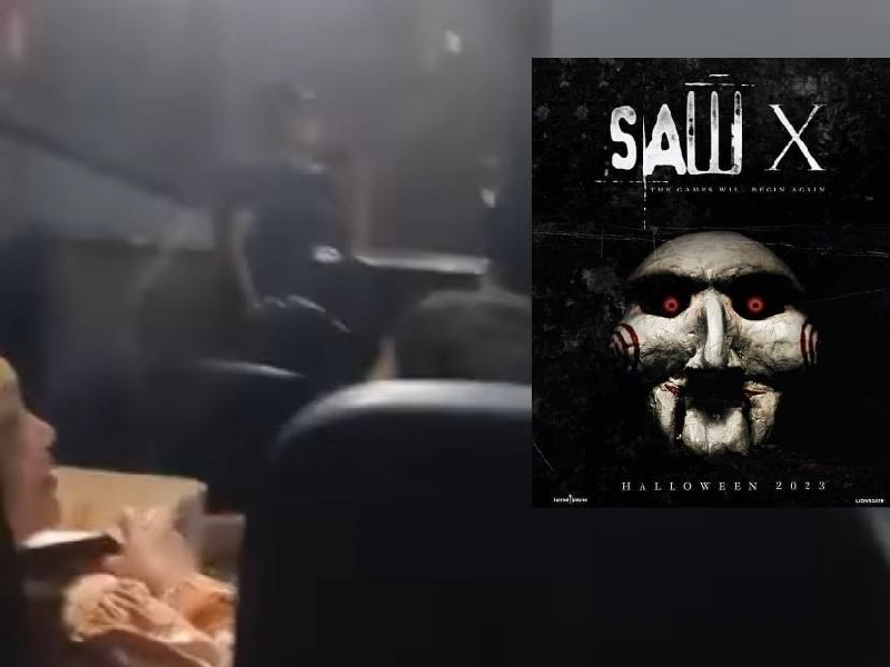Mujer se desmaya en cine de Campeche al ver la película de "Saw X"