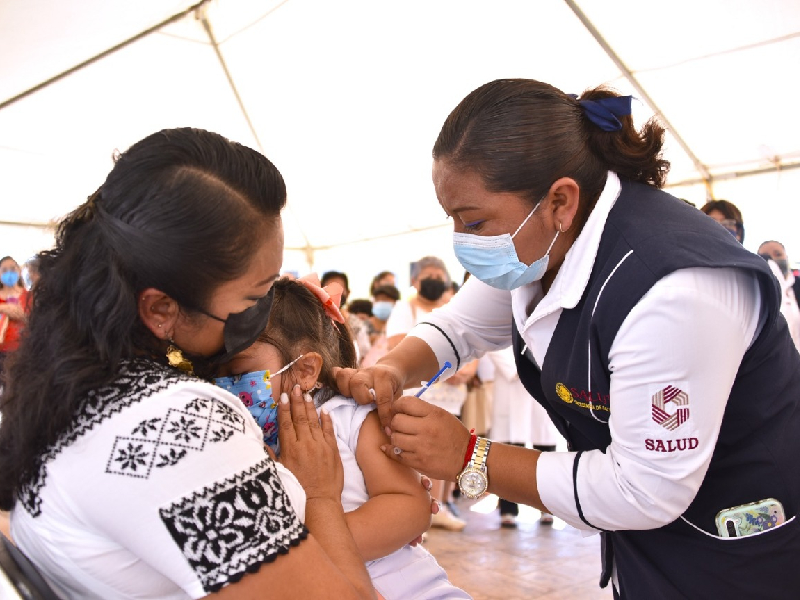 Iniciarán vacunas contra la influenza en Campeche