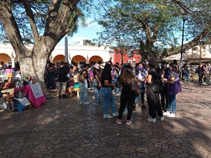 Feministas exigen despenalización del aborto en Campeche