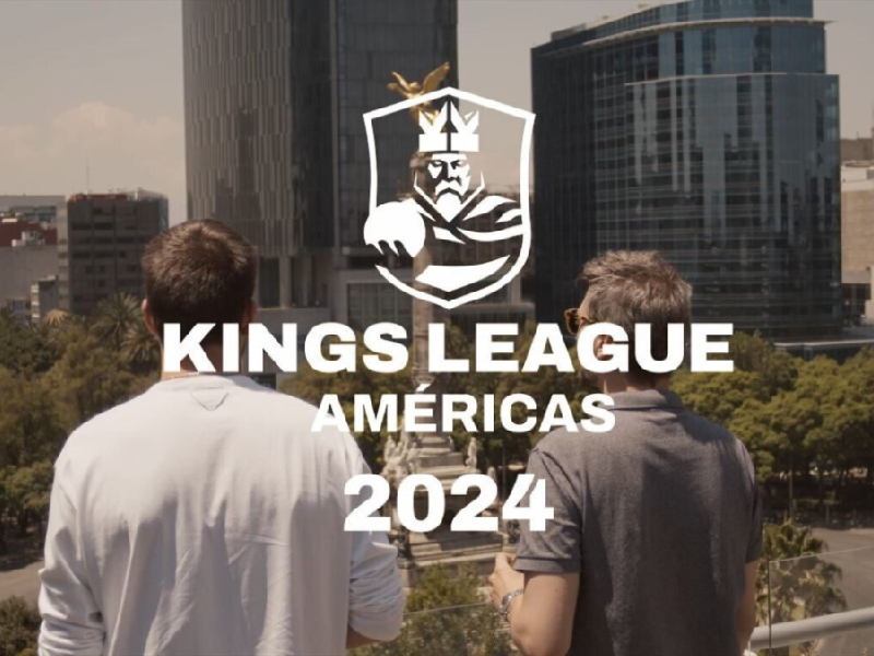 ¡Es oficial! Kings League Americas anuncia patrocinador