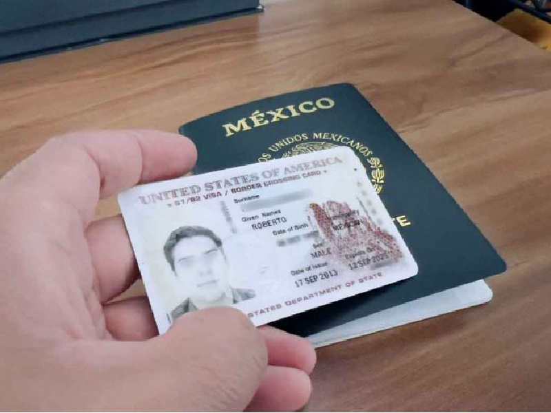 Esto costarán la Visa y el pasaporte a partir del siguiente año