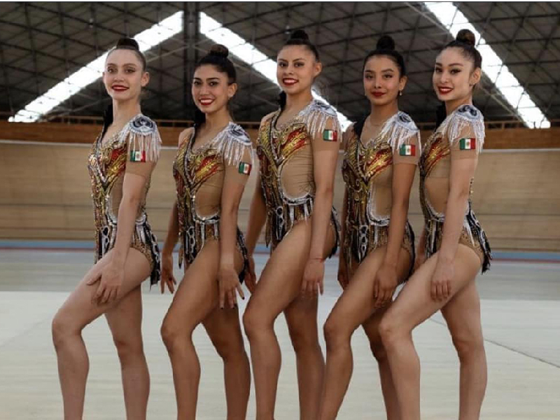 Selección mexicana de gimnasia rítmica estaría atrapada en Israel