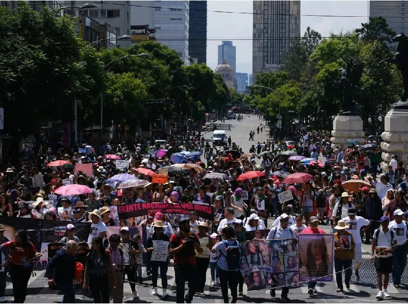 Estas son las marchas y concentraciones programadas para este 9 de octubre