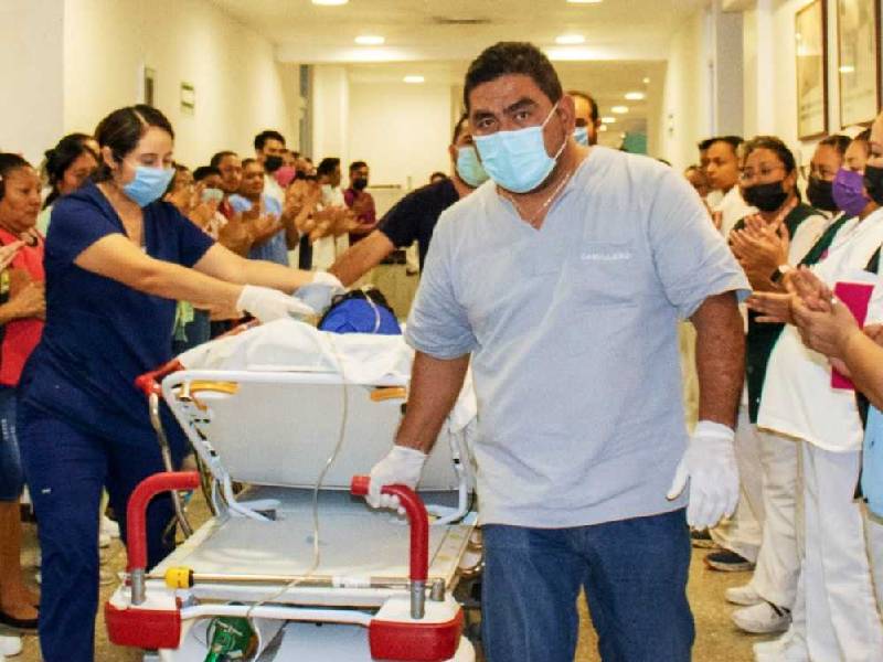 Joven accidentado dona sus organos a menores en Campeche
