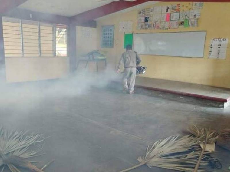 Solicitan más nebulizaciones contra el dengue en escuelas